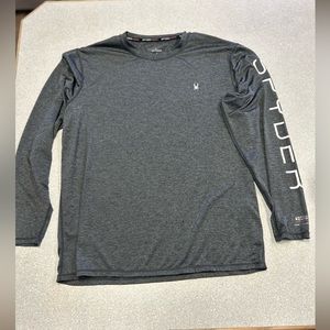 Spyder men’s long sleeve sun guard shirt